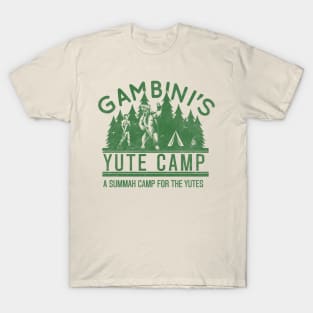 Gambini's Yute Camp T-Shirt